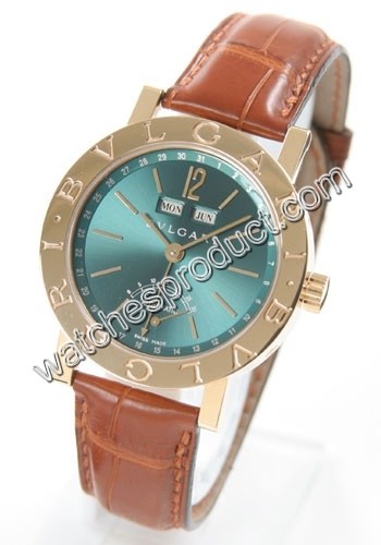 Bvlgari BB38GLSR/C4 Mens Automatic Watch