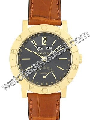 Bvlgari Automatic Mens Watch BB38GLSR/C5