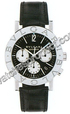 Bvlgari BB38SLDCH Mens Automatic Watch