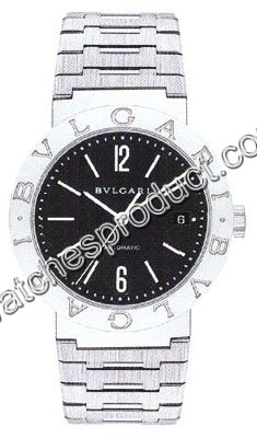 Bvlgari BB38SSDAUTO Mens Automatic Watch