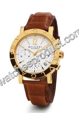 Bvlgari BB Restyling Yellow Gold Watch BB38WGLDCH/N