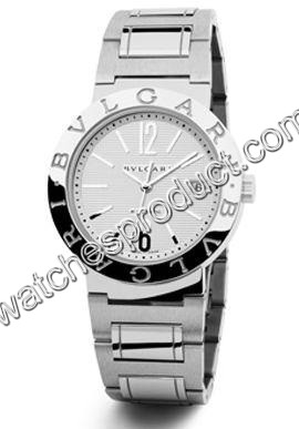 Bvlgari BB38WSSDAUTO/N Mens Automatic Watch