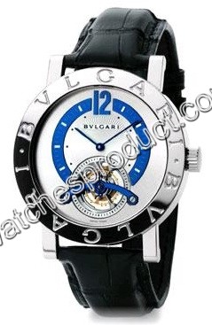 Bvlgari BB40C6PLTB Platinum Watch