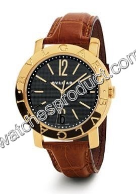 Bvlgari Mens BB42BGLDAUTOWatch