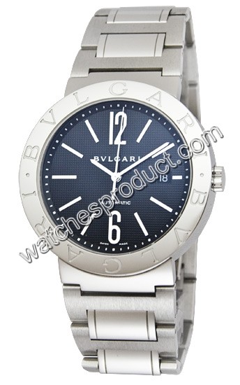 Bvlgari Black Dial Watch BB42BSSDAUTO