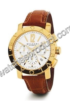 Bvlgari BB Restyling Yellow Gold Watch BB42WGLDCH