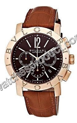 Bvlgari BB Restyling BBP42C11GLDCH Mens Watch