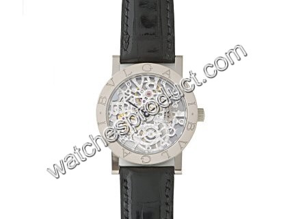 Bvlgari Bvlgari White Gold Watch BBW33GLSK