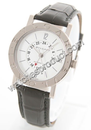 Bvlgari White Dial Watch BBW33WGLDGMT