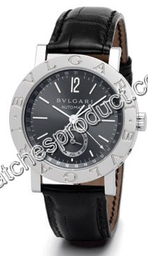 Bvlgari Anthracite Dial Mens Watch BBW38GLAC4/C5