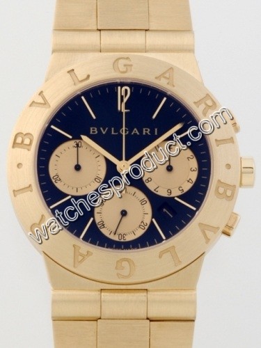 Bvlgari CH35BGGD Yellow Gold Watch