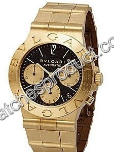 Bvlgari Mens CH35BGGDAUTOWatch