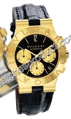 Bvlgari Diagono Yellow Gold Watch CH35BGLDAUTO