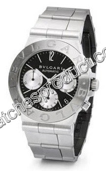 Bvlgari Black Dial Watch CH35BSSDAUTO