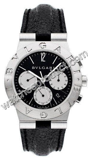 Bvlgari CH35SLD Steel Watch