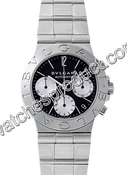 Bvlgari Diagono CH35SSD Mens Watch