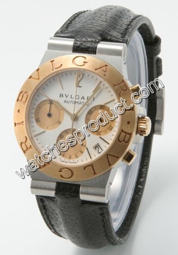 Bvlgari CH35WSGLD Steel & Gold Watch