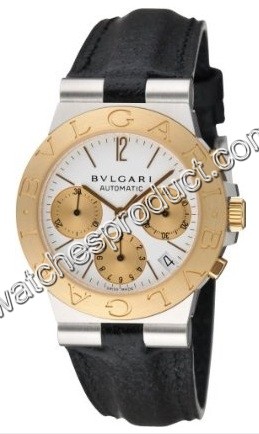 Bvlgari Diagono CH35WSGLDAUTO Mens Watch