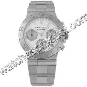 Bvlgari Automatic Chronograph Mens Watch CH35WSSDAUTO