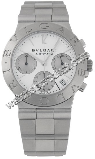 35mm Bvlgari Unisex Watch CH35WSSDAUTO