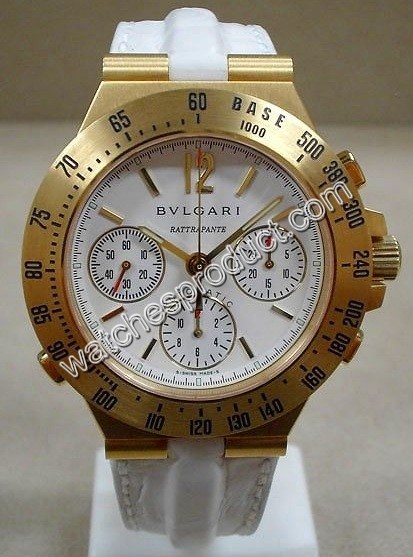 Bvlgari Automatic Chronograph Mens Watch CH40GL