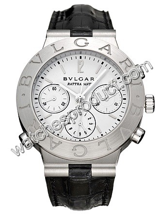 Bvlgari Diagono Platinum Watch CH40PL