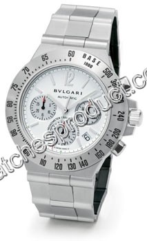 Bvlgari Automatic Mens Watch CH40WSSDTA