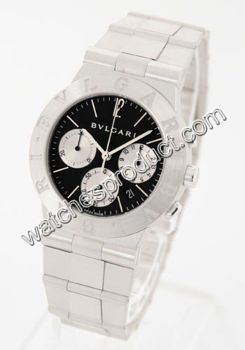 Bvlgari Black Dial Watch CHW35BGGD