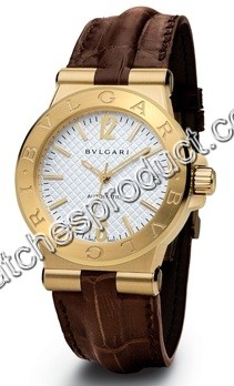 Bvlgari Diagono Yellow Gold Watch DG35C6GLD