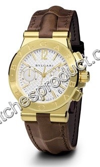 35mm Bvlgari Mens Watch DG35C6GLDCH