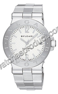 Bvlgari Automatic Mens Watch DG35C6SSD