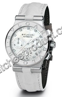 Bvlgari Automatic Chronograph Mens Watch DG35WSLDCH/9