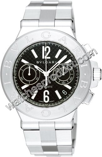 Bvlgari DG40BSSD Mens Automatic Watch