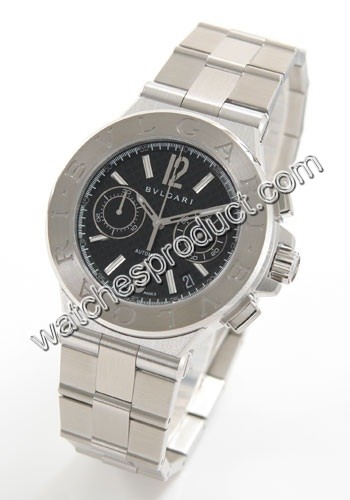 40mm Bvlgari Mens Watch DG40BSSDCH