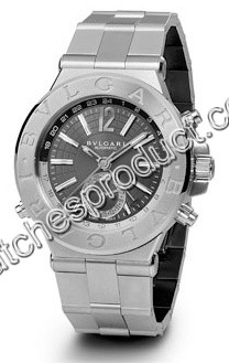 Bvlgari DG40C14SSDGMT Steel Watch