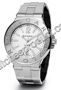 Bvlgari Diagono DG40C6SSD Mens Watch