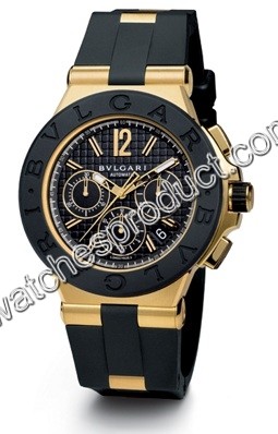 Bvlgari Diagono DG42BGVDCH Mens Watch