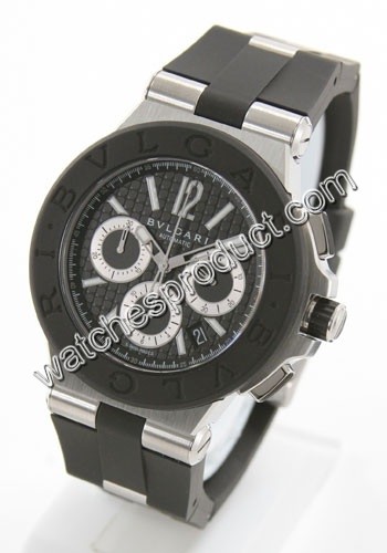 Bvlgari DG42BSVDCH Steel Watch