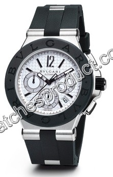 Bvlgari DG42C6SVDCH Mens Automatic Chronograph Watch