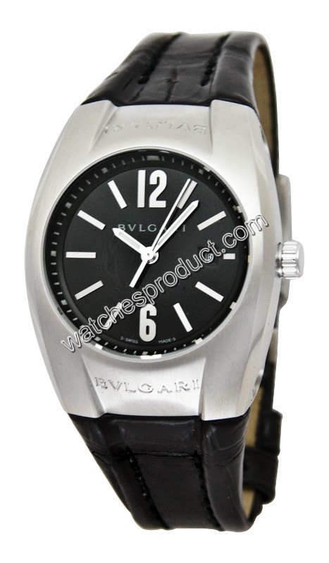 Bvlgari Black Dial Ladies Watch EG30BSLD