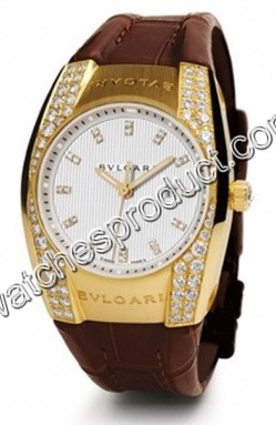 Bvlgari Silver Diamond Dial Watch EG30C6GDLD/12