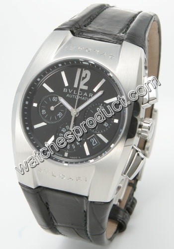 Bvlgari Black Dial Watch EG35BSLDCH