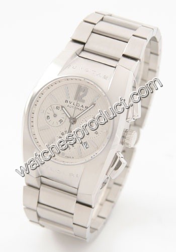 Bvlgari Silver Dial Ladies Watch EG35C6SSDCH