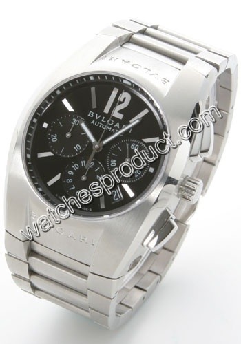 Bvlgari EG40BSSDCH Mens Automatic Chronograph Watch