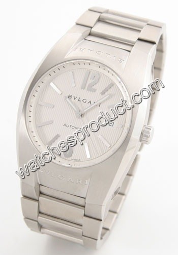 Bvlgari Silver Dial Mens Watch EG40C6SSD