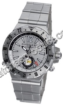 Bvlgari GMT40C5SSD Mens Automatic Watch