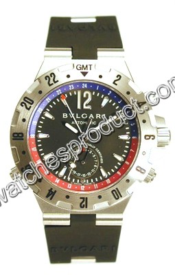 Bvlgari Diagono Watch GMT40SVD