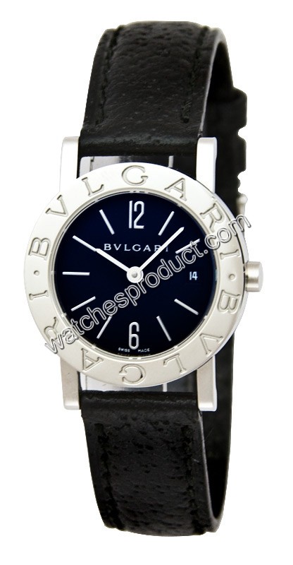 Bvlgari guillochBB26SLD Ladies Quartz Watch