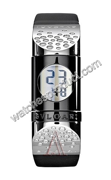 Bvlgari IP20DSL.L Ladies Digital Quartz Watch