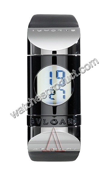 Bvlgari Digital Black Dial Ladies Watch IP20SL.S